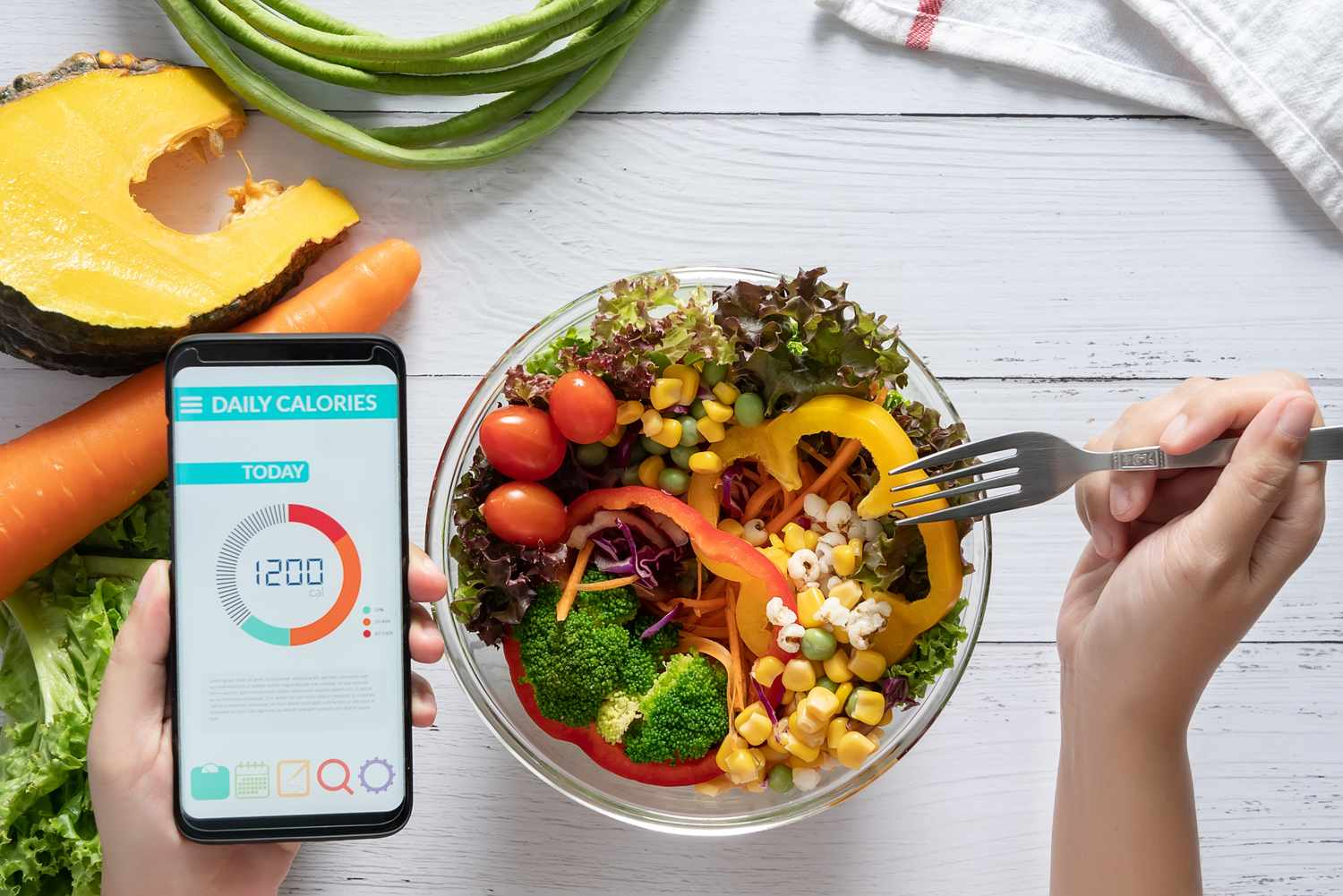 Telegram Bot for Calorie Counting by Photo - AI Food Analysis